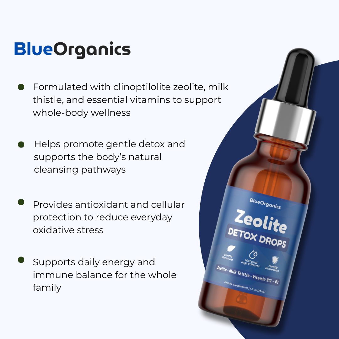 Zeolite Detox Drops