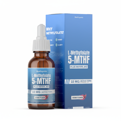 L-Methylfolate Plus B12 15mg